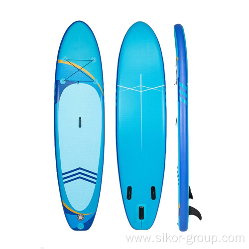 Spot sale Stock surfboard long board softtop Portable inflatable Stand-up paddle board SUP drop shipping